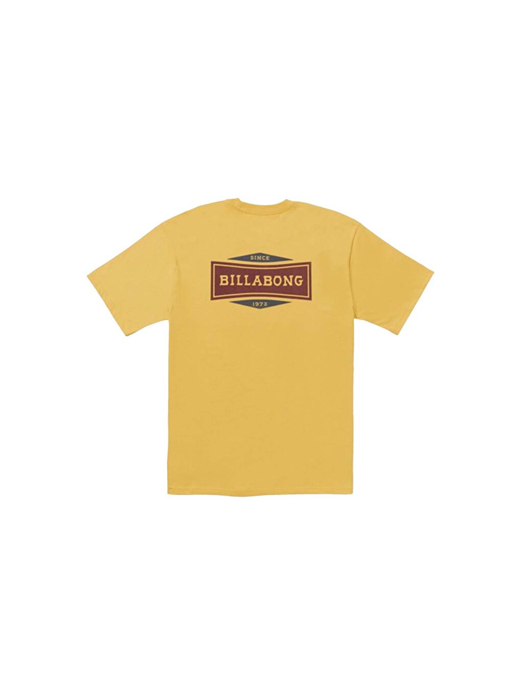 Walled Regular Ss Erkek Sarı Tişört-4