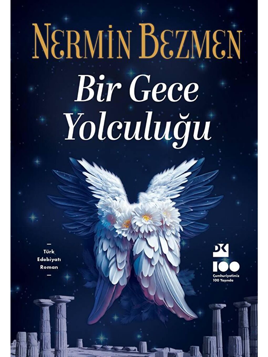 Doğan Kitap Beyaz Bir Gece Yolculuğu - Nermin Bezmen