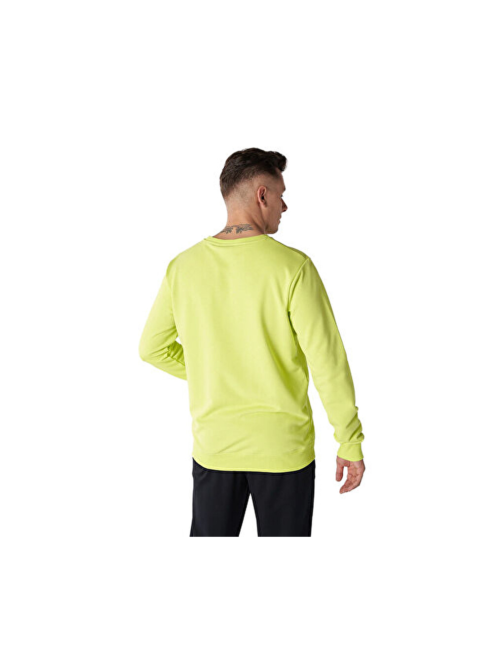 Hmlt-ıc Ico Sweatshırt Erkek Günlük Sweatshirts 921835-6102 Sarı-5