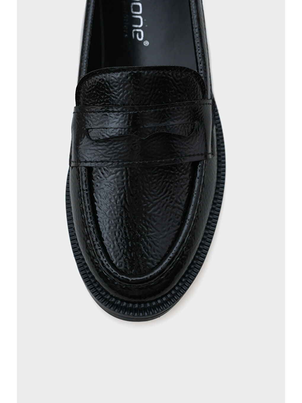 Siyah Catherine Kadın Loafer-2