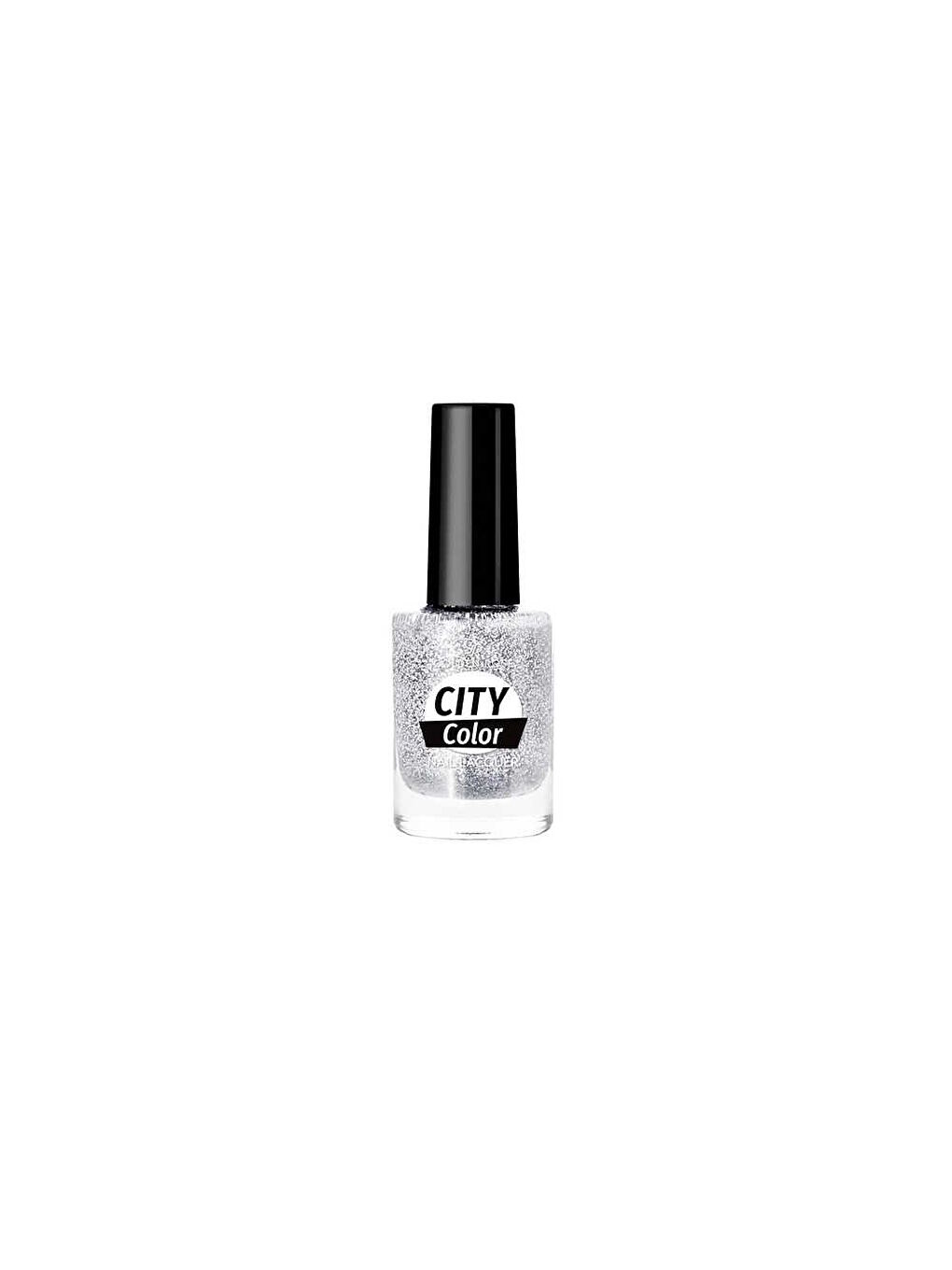 City Color Nail Lacquer Glitter 10.2ml No101