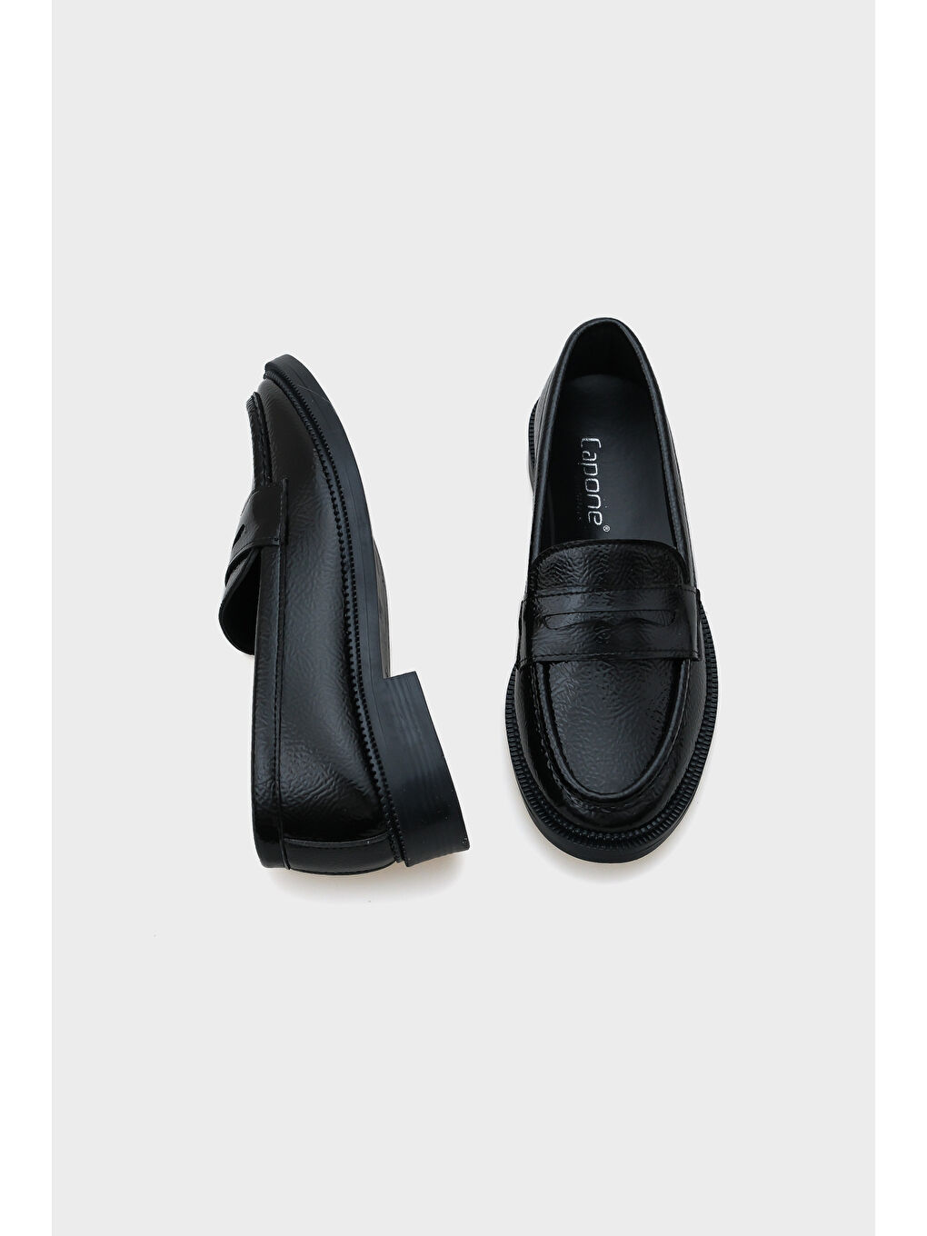 Siyah Catherine Kadın Loafer-3