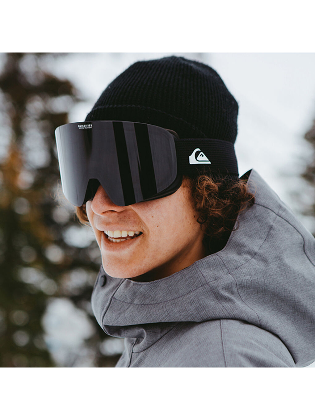 Erkek Goggle QSRC Color Luxe Siyah-3