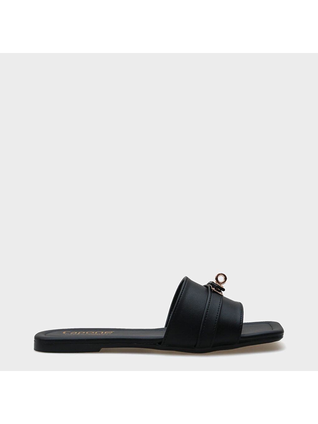 Siyah Kim Kadın Terlik-1