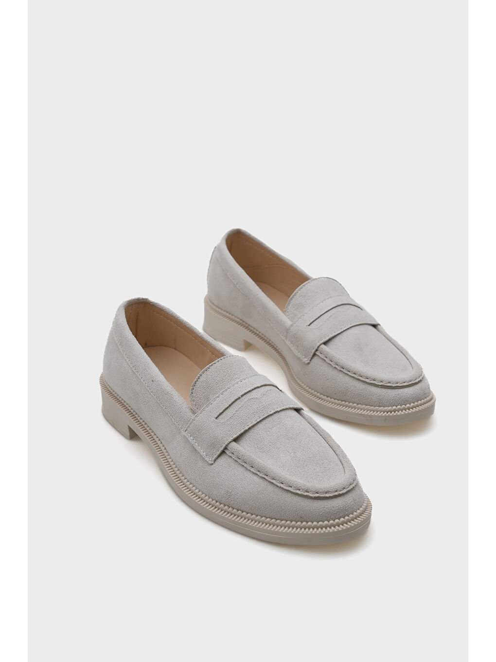 Bej Catherine Kadın Loafer-1