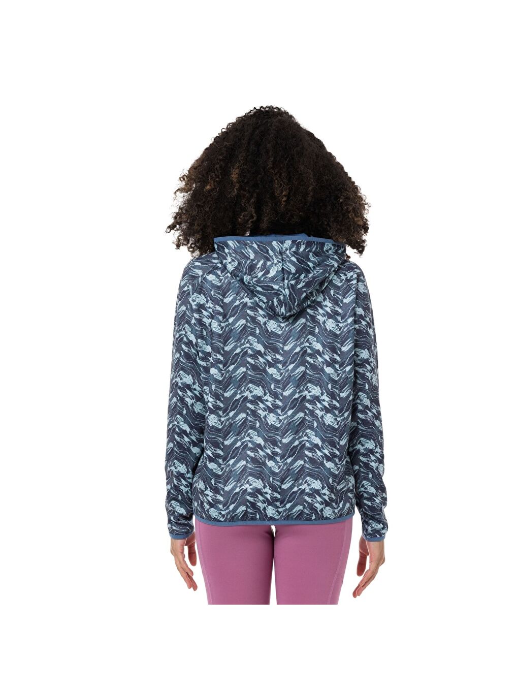 Karışık Symone Kadın Mavi Sweatshirt-3