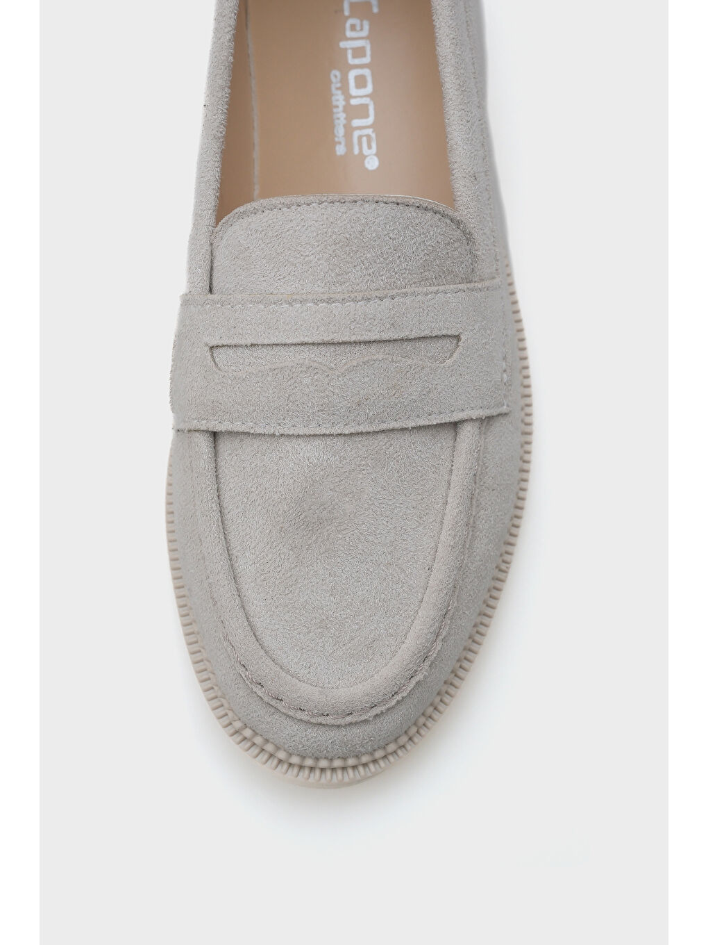 Bej Catherine Kadın Loafer-2