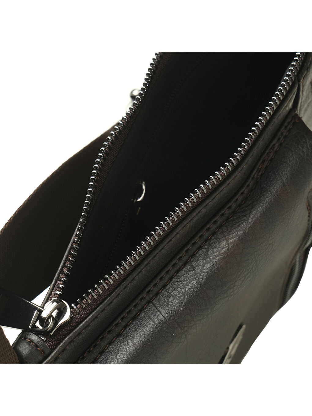 Kahverengi Erkek Göğüs Çantası TH-WS6064ES Kahve-4