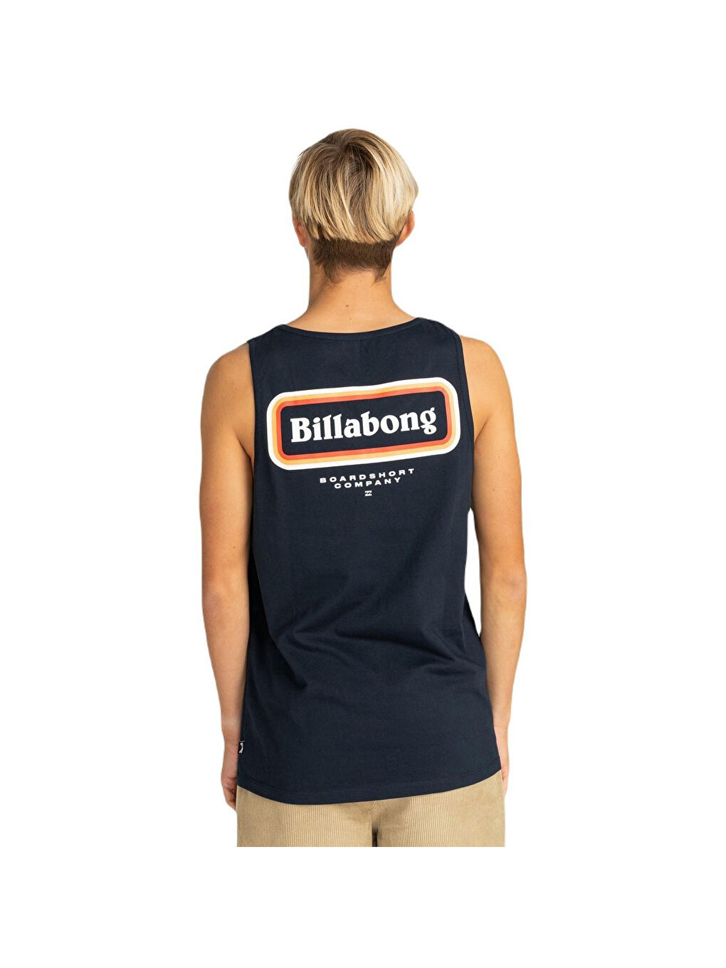 Lacivert Walled Tees Erkek Mavi Atlet-4