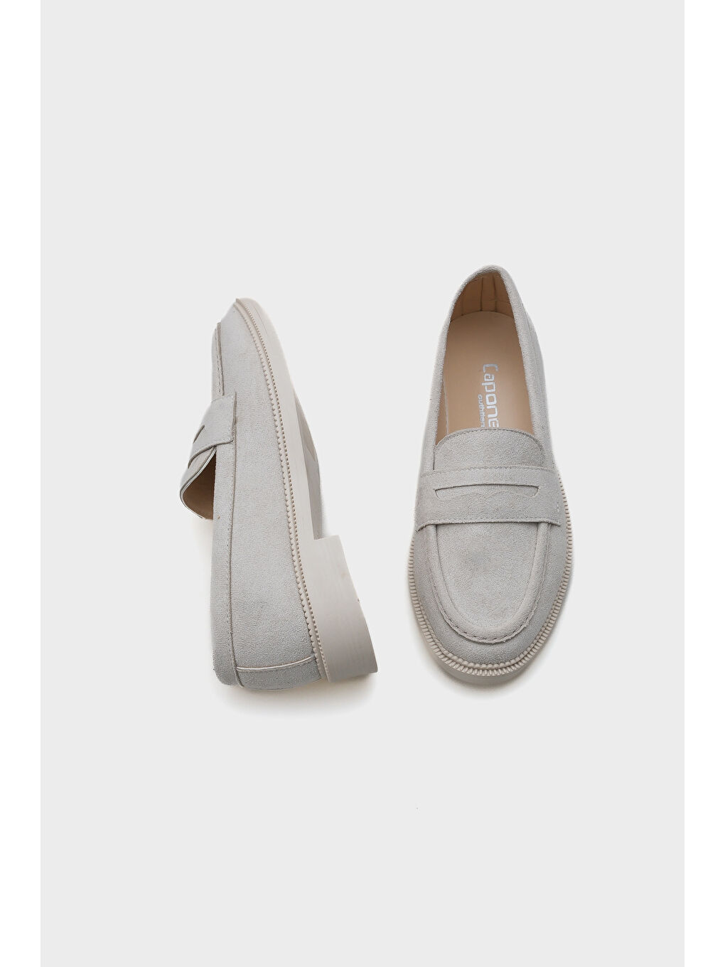 Bej Catherine Kadın Loafer-3