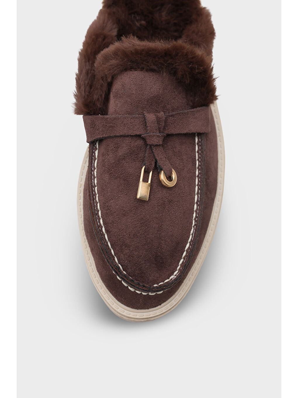 Kahverengi Debby Kadın Terlik-2