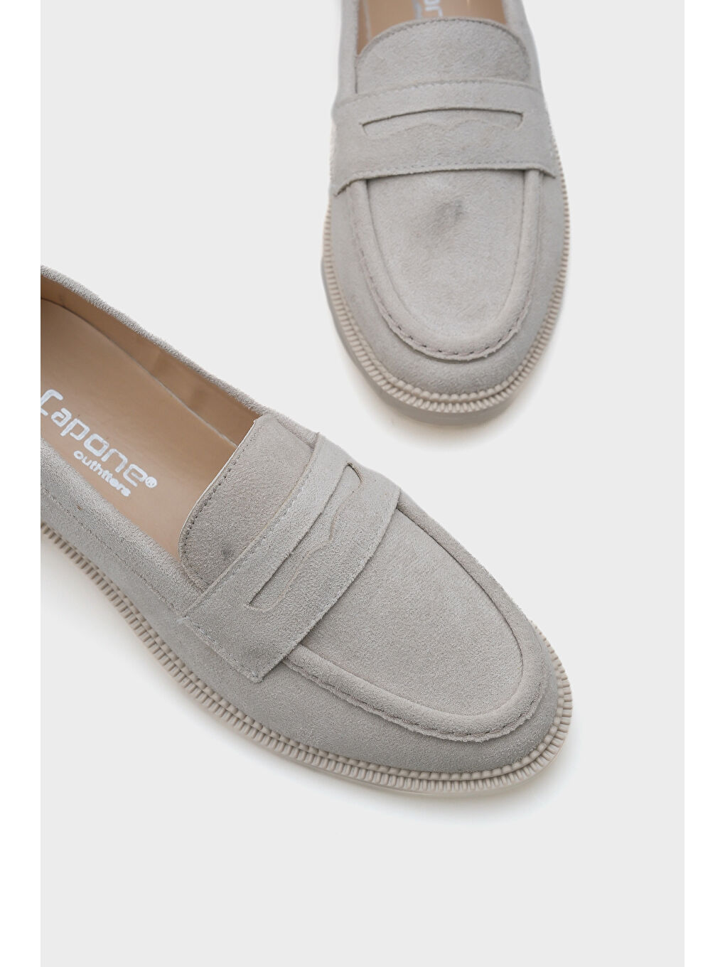 Bej Catherine Kadın Loafer-4