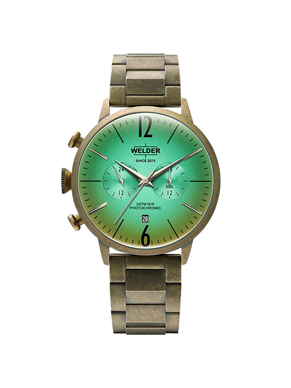 Yeşil WWRC460 45 mm Erkek Kol Saati