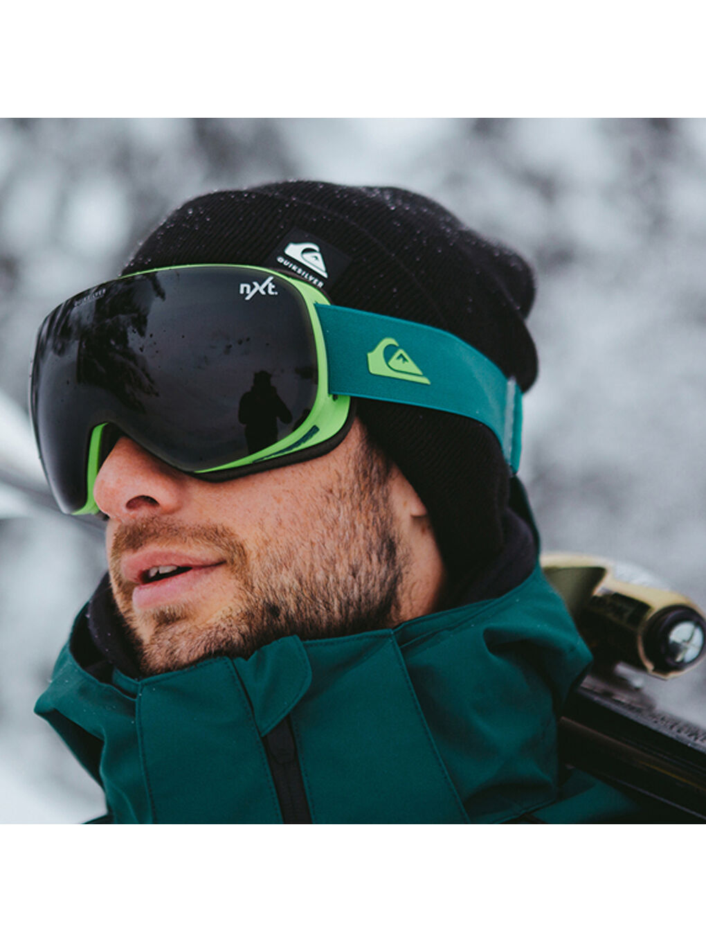 Siyah QUIKSILVER QSR NXT ERKEK GOGGLE-2