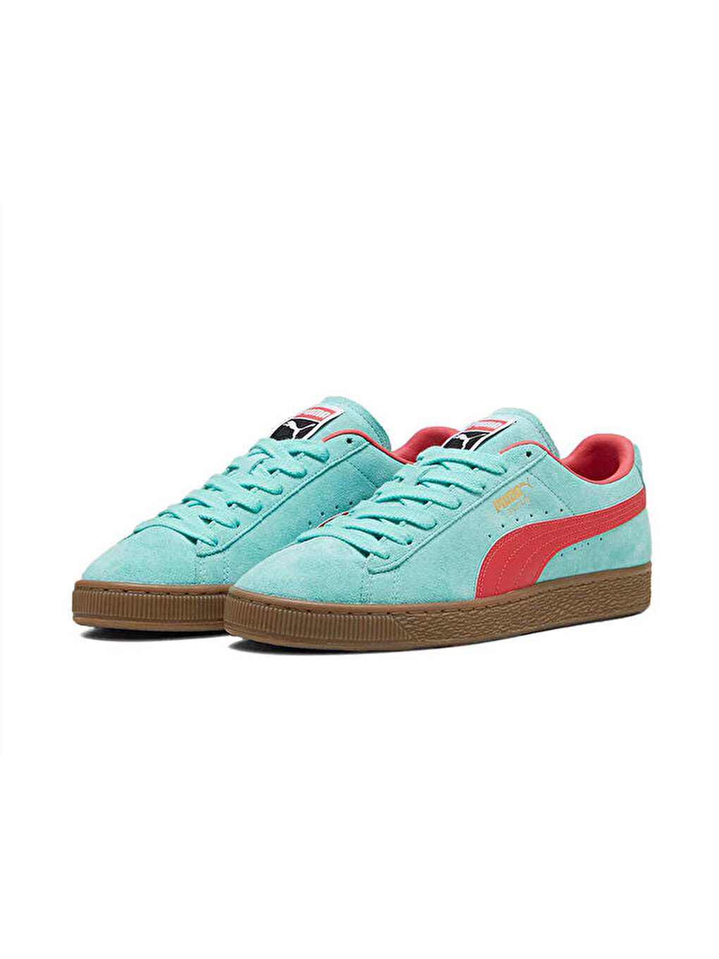 Suede Terrace Unisex Günlük Ayakkabı 39645105 Mavi-2