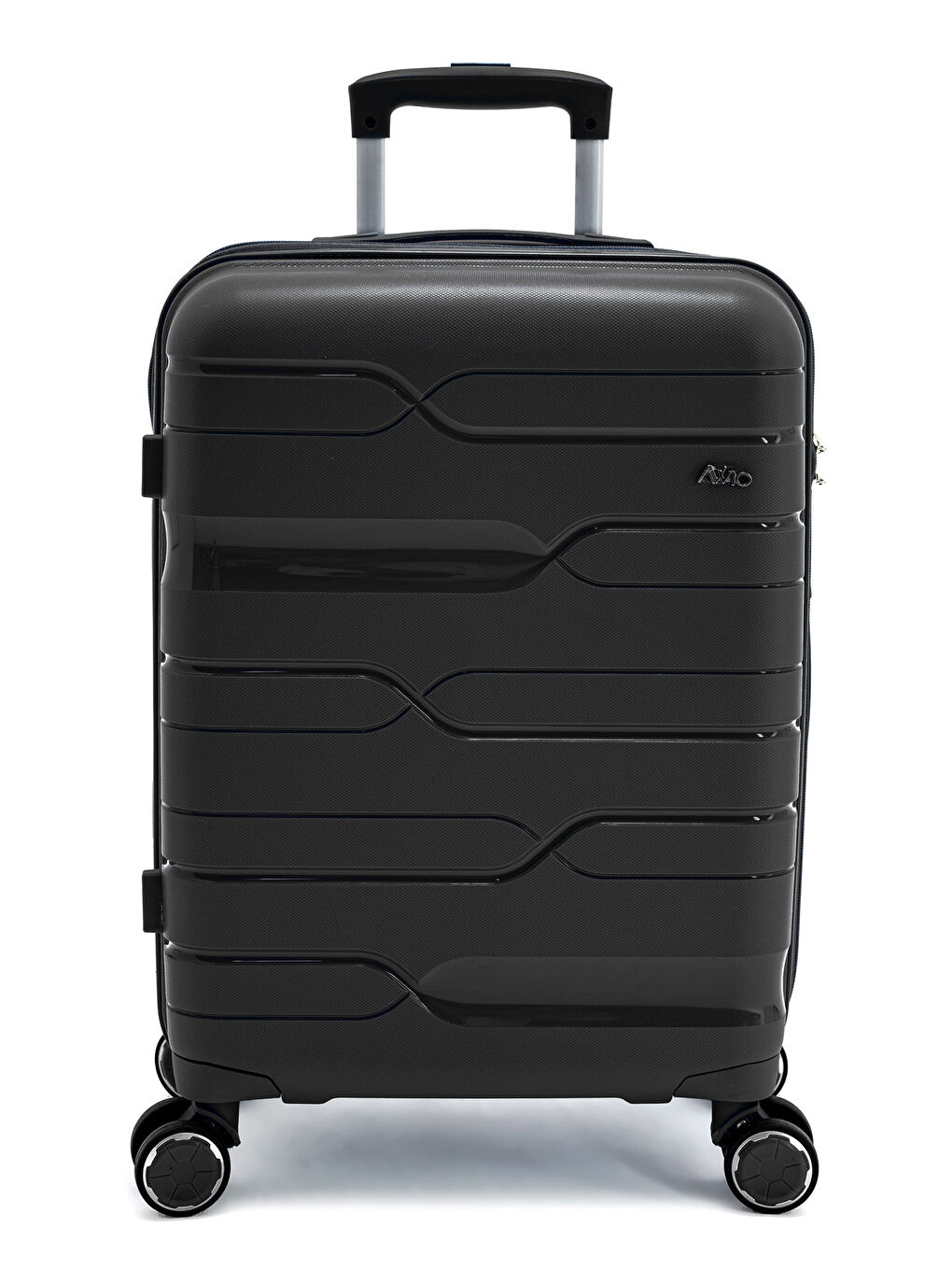 Siyah İthal Pp ClassicGo Kabin Boy Valiz