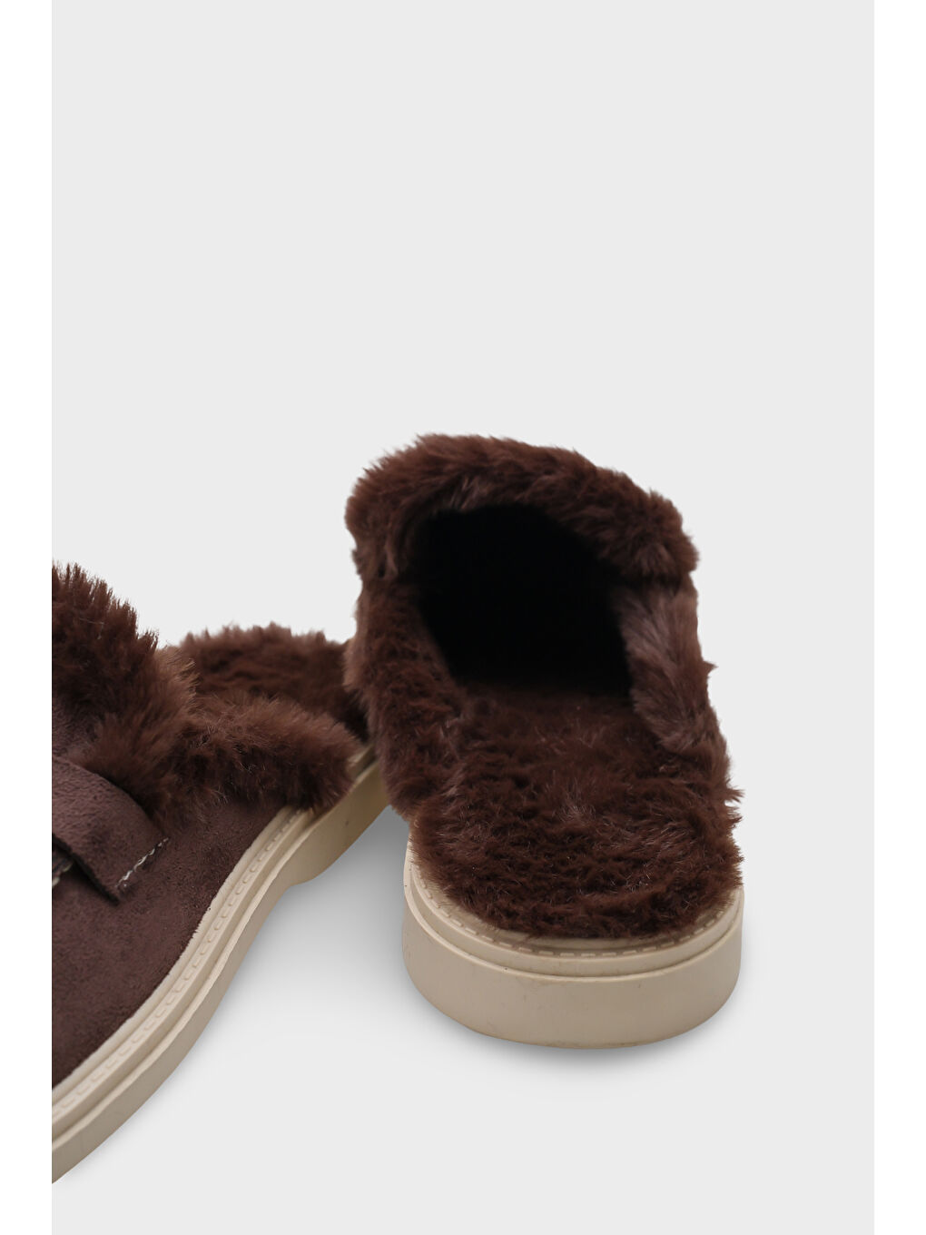 Kahverengi Debby Kadın Terlik-3