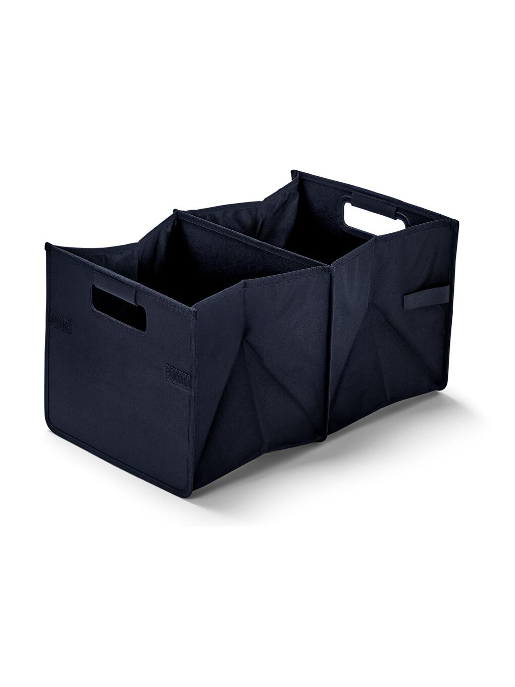 Renksiz Araba İçin Katlanır Kutu, 2 Bölmeli-1