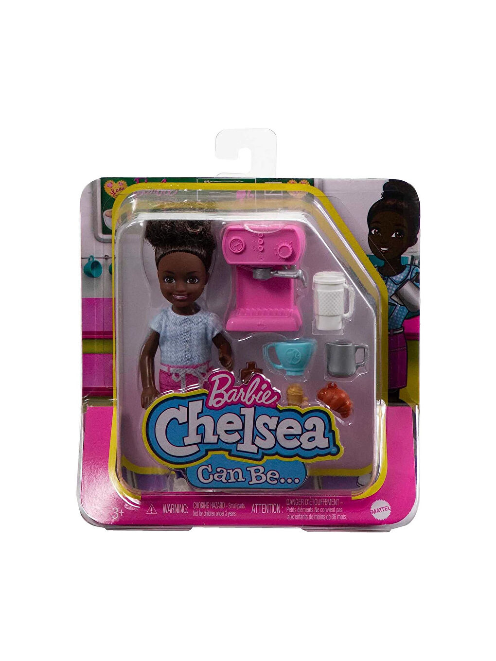 BARBIE Chelsea Meslekleri Öğreniyor Bebek Serisi HKD95 - 2