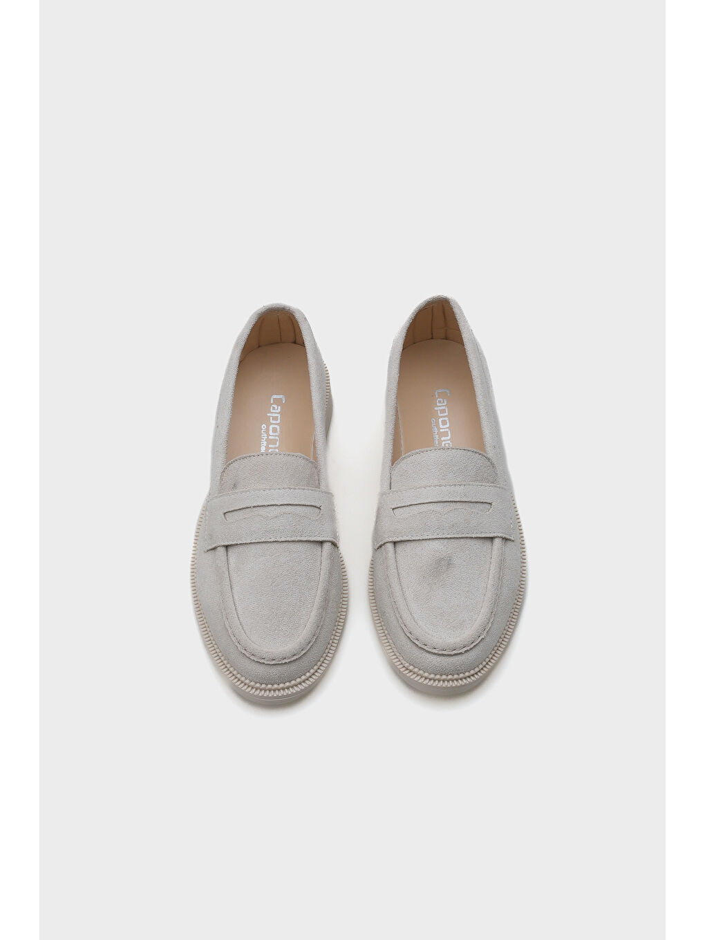 Bej Catherine Kadın Loafer-5