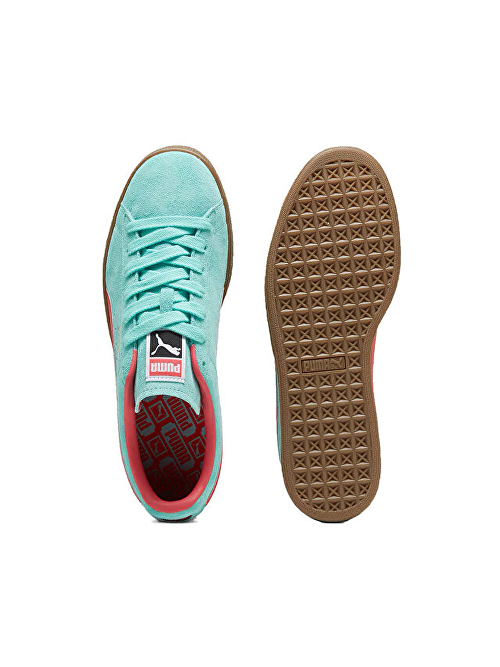 Suede Terrace Unisex Günlük Ayakkabı 39645105 Mavi-3