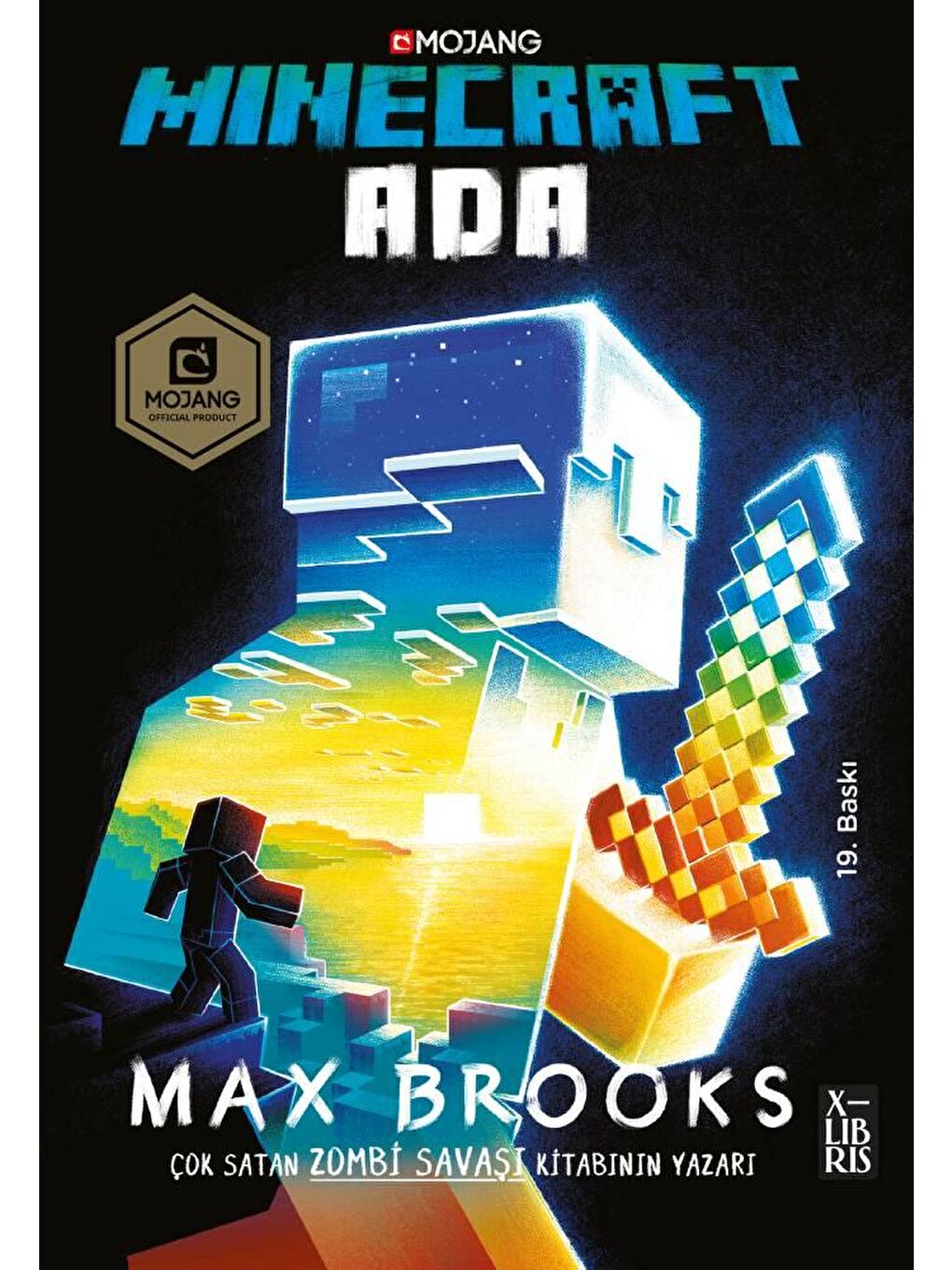 Doğan Çocuk Beyaz Minecraft-Ada - Max Brooks