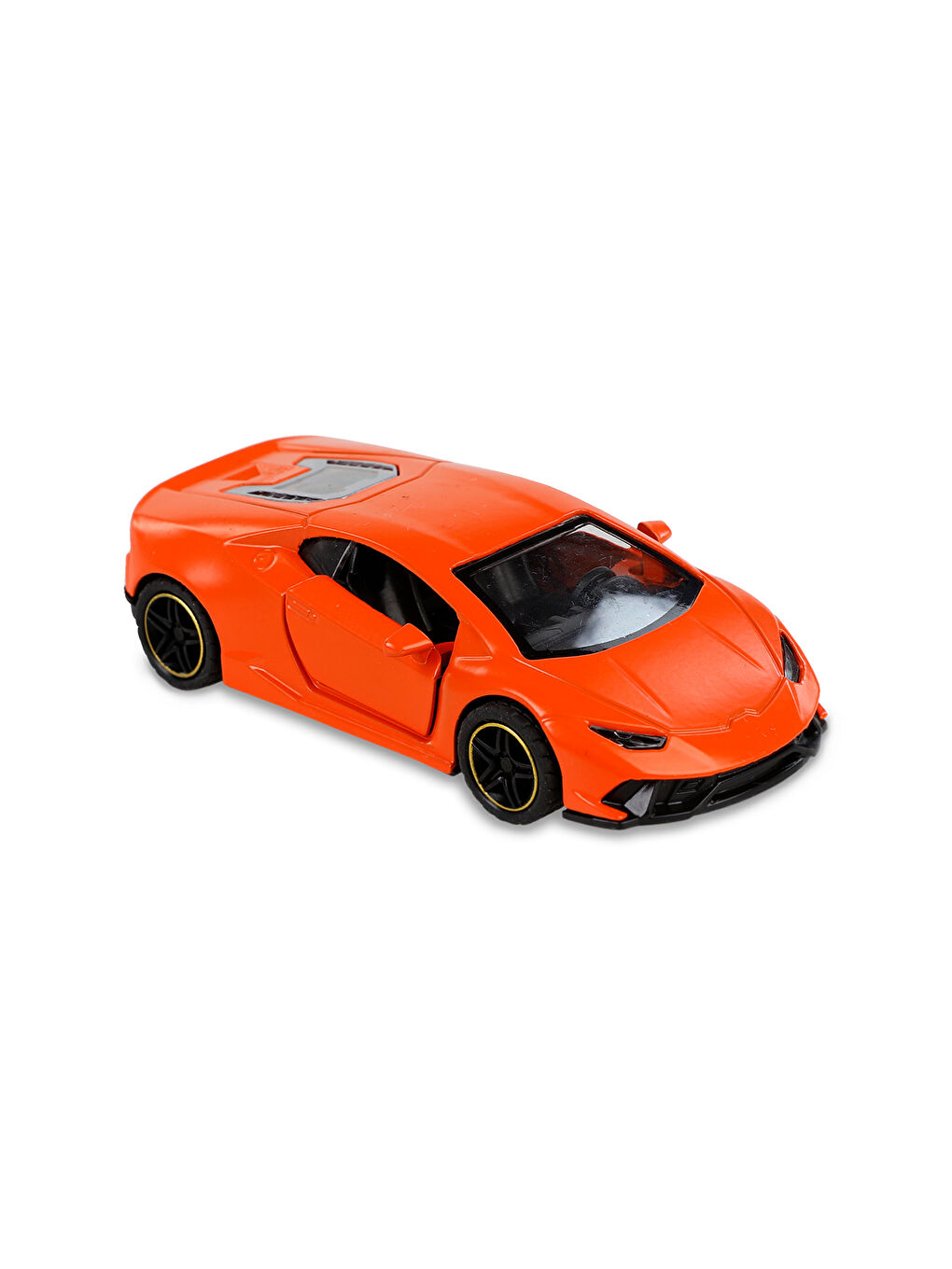 Metal Çek Bırak Spor Araba Turuncu