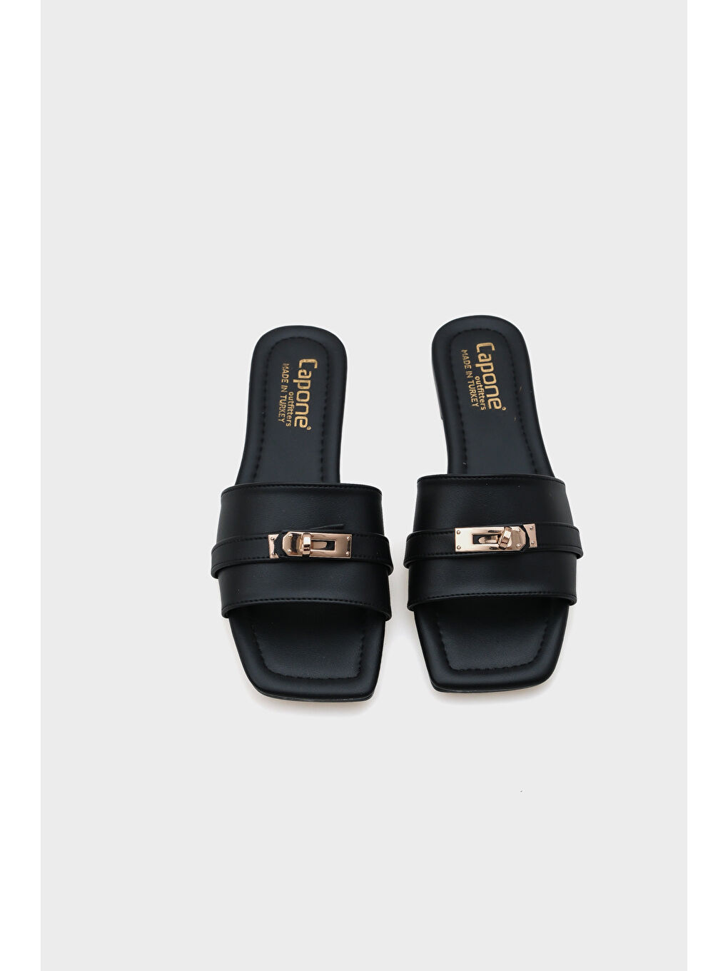 Siyah Kim Kadın Terlik-5