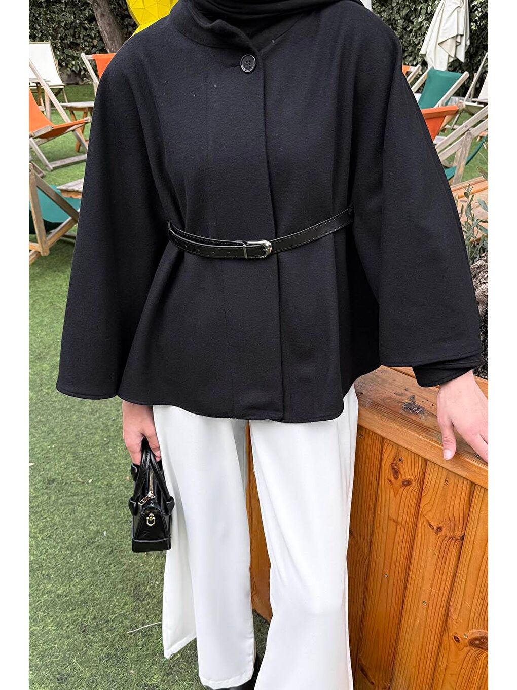 Kemerli Panço Siyah-3