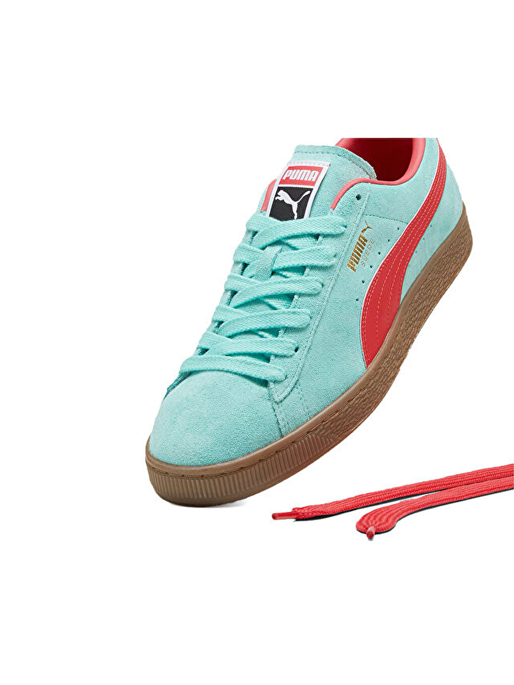 Suede Terrace Unisex Günlük Ayakkabı 39645105 Mavi-4