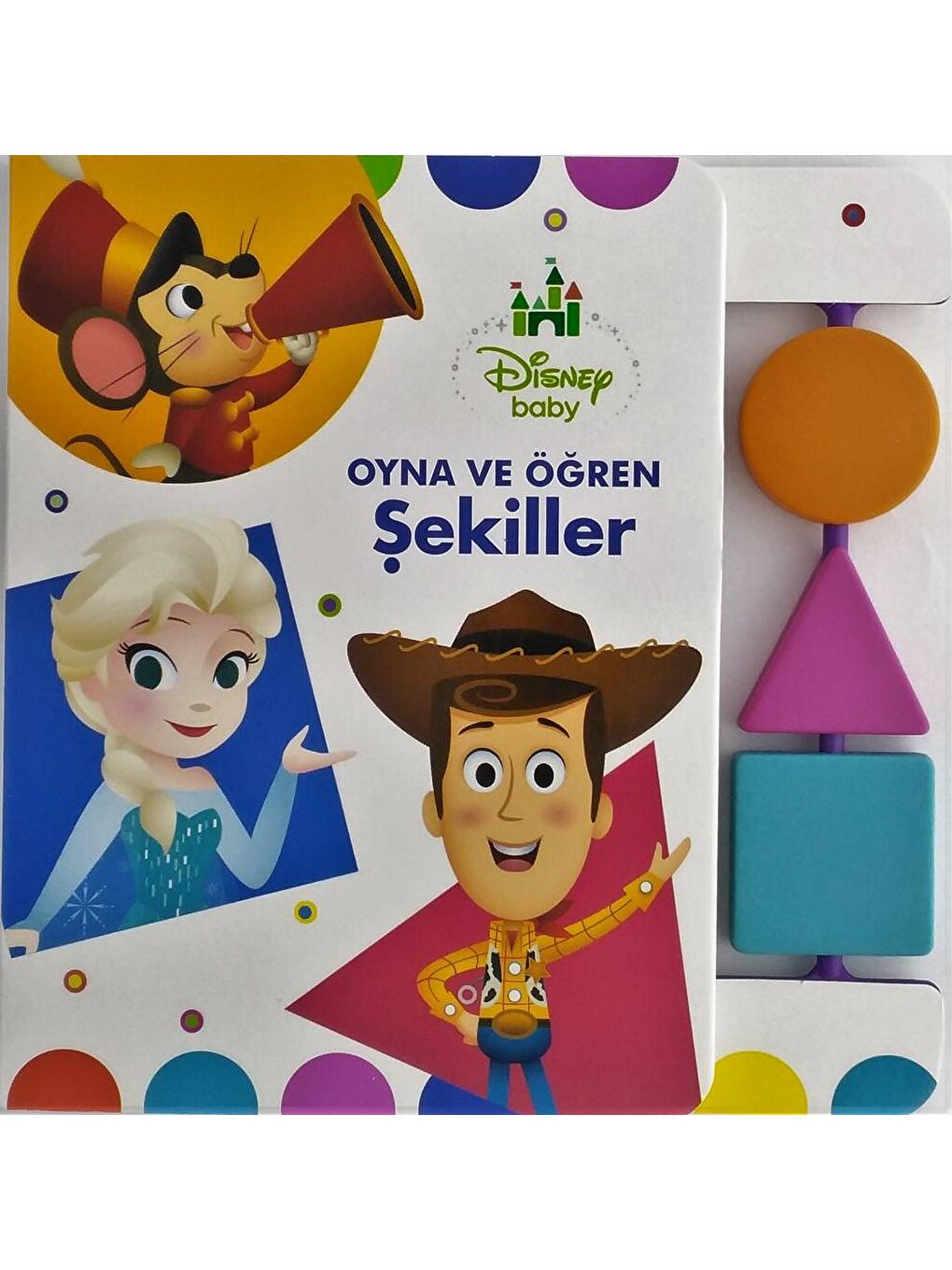 Doğan Çocuk Beyaz Disney Baby – Oyna Ve Öğren Şekiller -