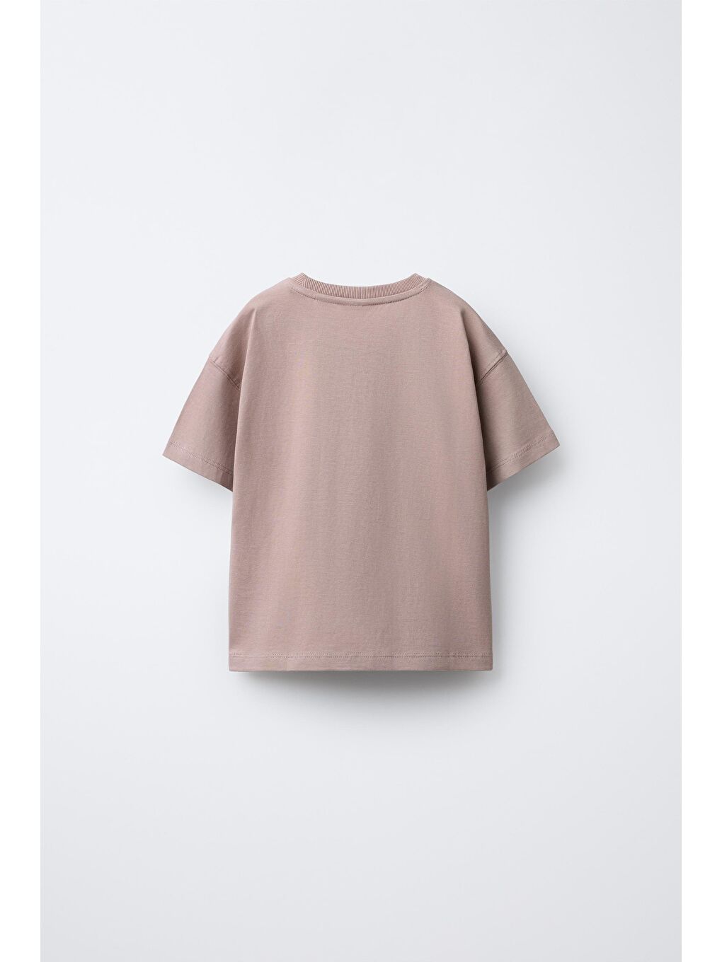 Karışık Erkek Çocuk Pamuklu Ayıcık Cepli T-Shirt Ve Çizgili Eşofman Takım-2