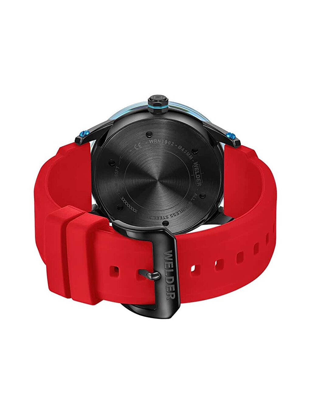 Kırmızı WRN3002 Erkek Kol Saati-2