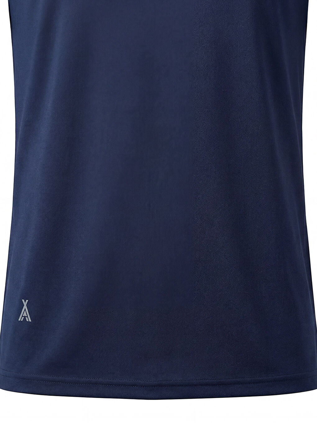 Lacivert ORENDAHILL Erkek Spor Tişört Hızlı Kuruyan Esnek Regular Fit Trim Detaylı Activewear-4