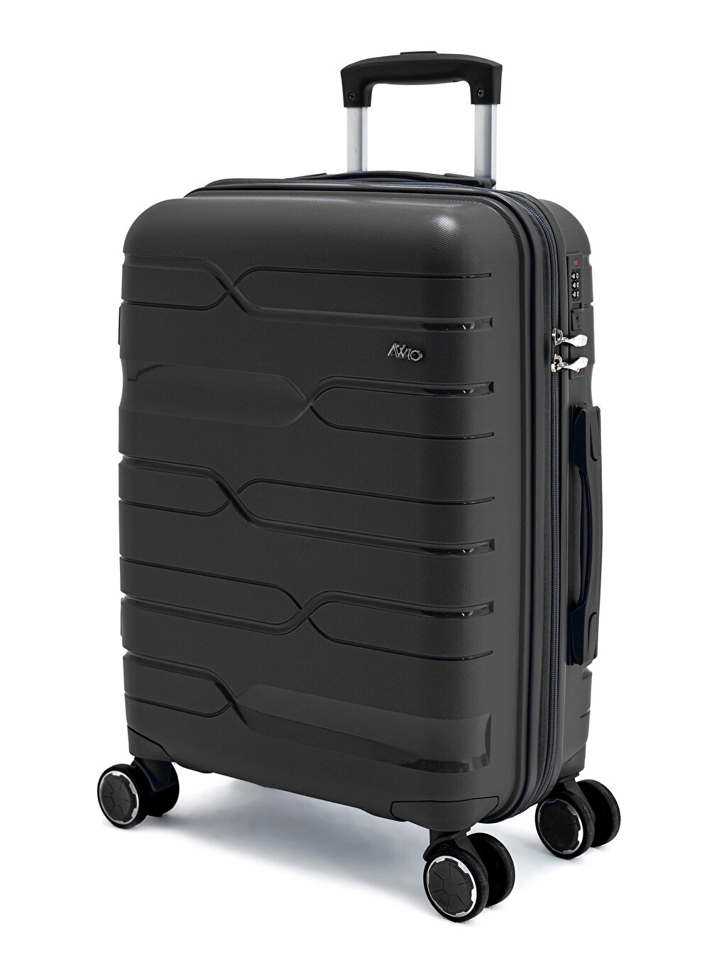 Siyah İthal Pp ClassicGo Kabin Boy Valiz-1