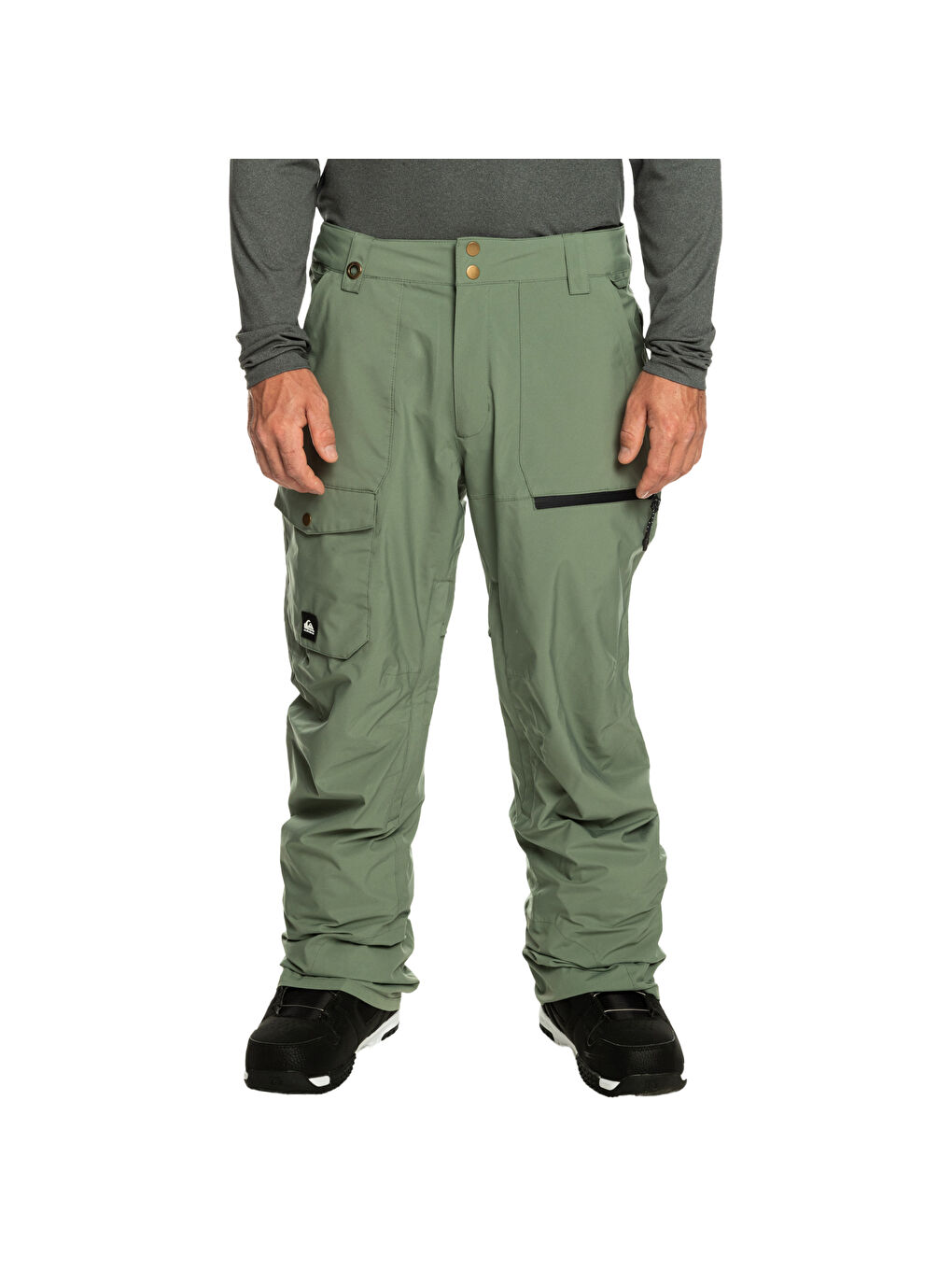 Utility Pt Erkek Yeşil Snowboard Pantolonu