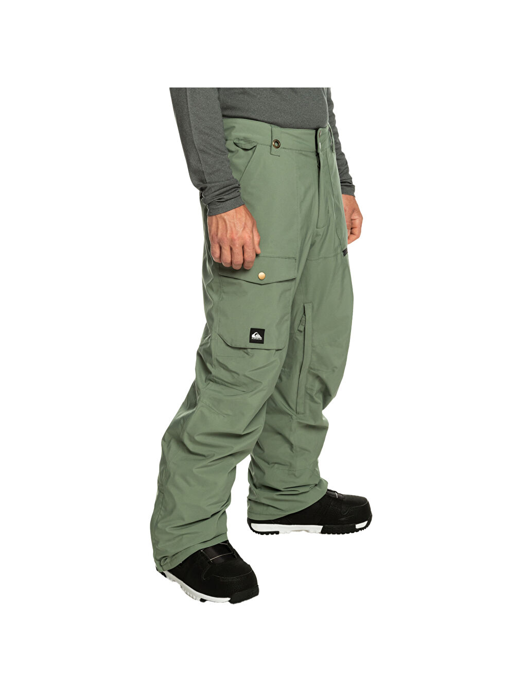 Utility Pt Erkek Yeşil Snowboard Pantolonu-1
