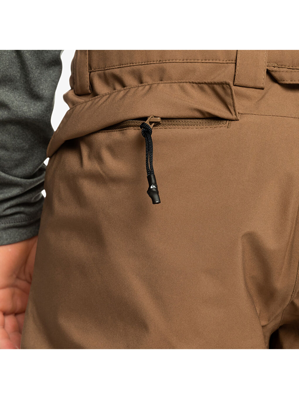 Utility Pt Erkek Kahverengi Snowboard Pantolonu-4