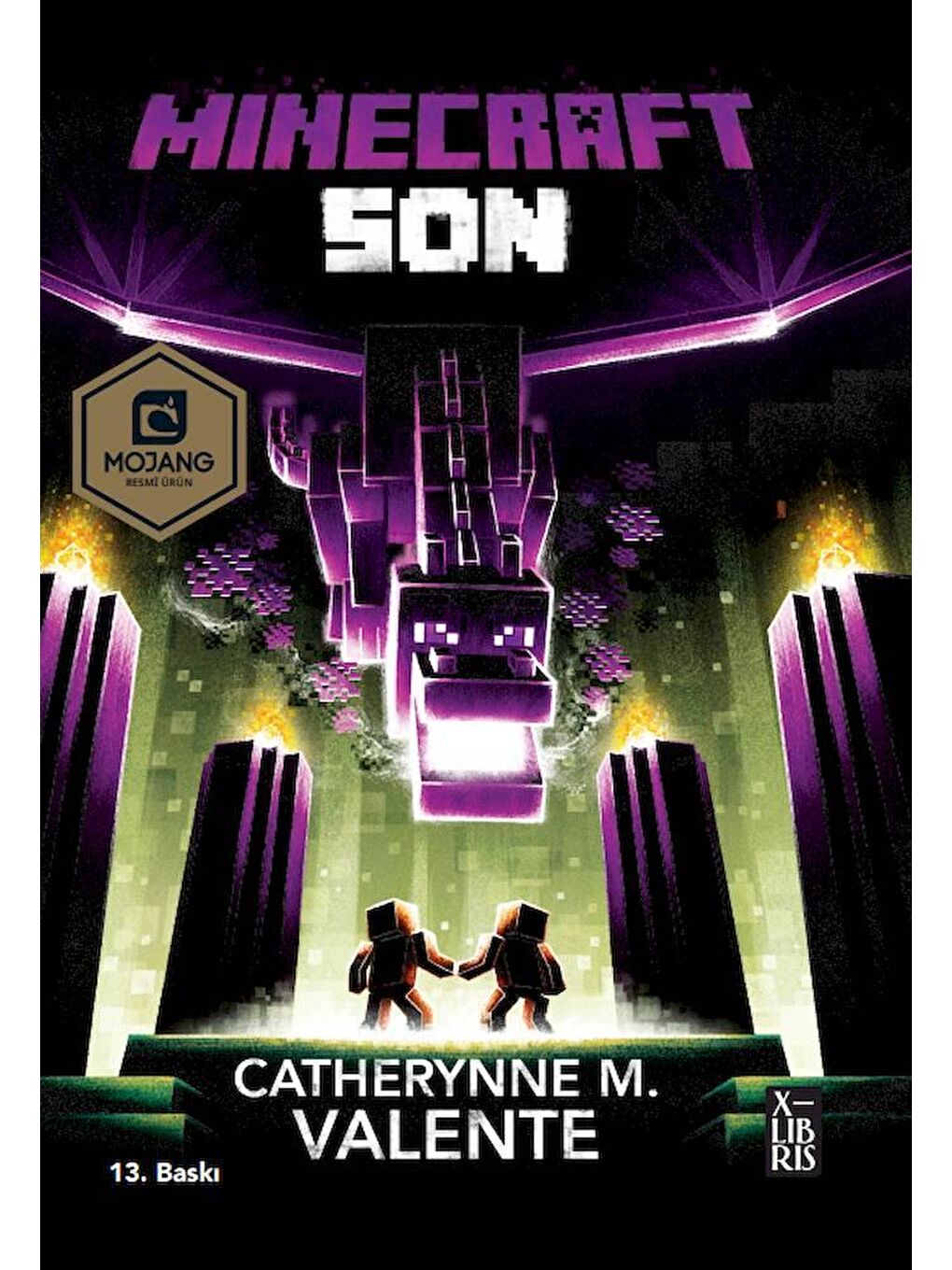 Doğan Çocuk Beyaz Minecraft - Son - Catherynne M. Valente