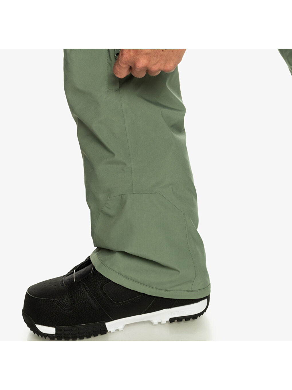 Utility Pt Erkek Yeşil Snowboard Pantolonu-3
