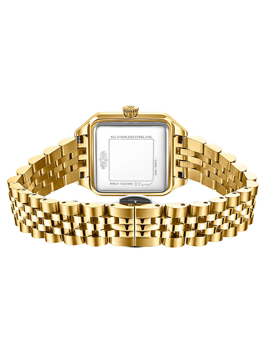 Sarı WRC913 Kadın Kol Saati-2