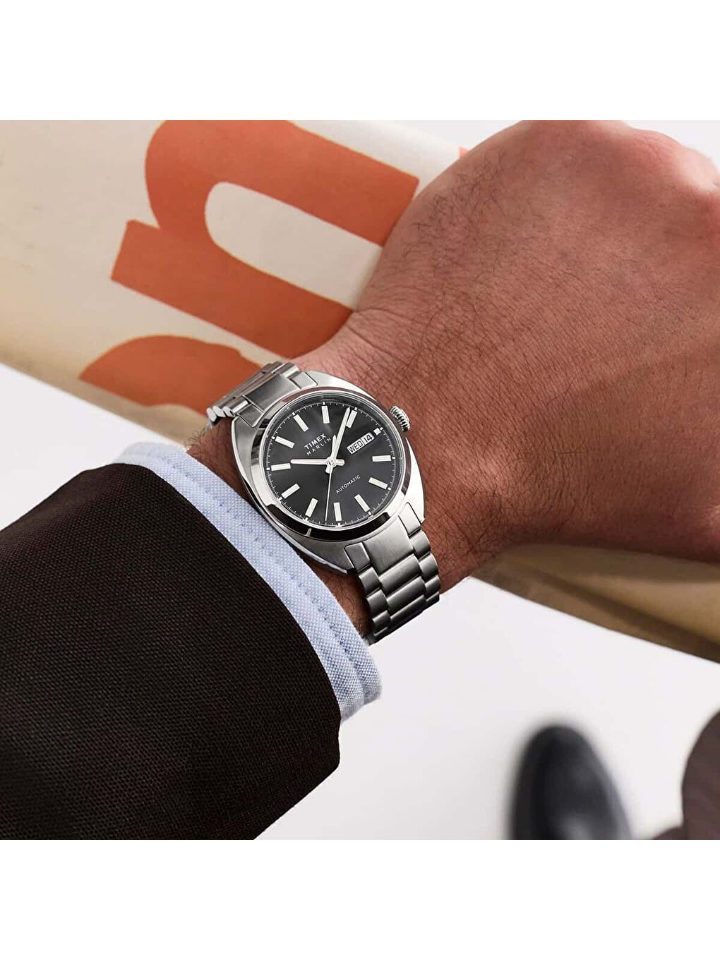 Gri TW2Y65000 Erkek Kol Saati-8