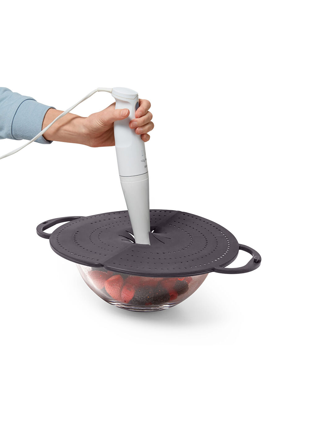 Antrasit Yağ Sıçramasına Karşı Koruyucu, 4’ü 1 Arada-2