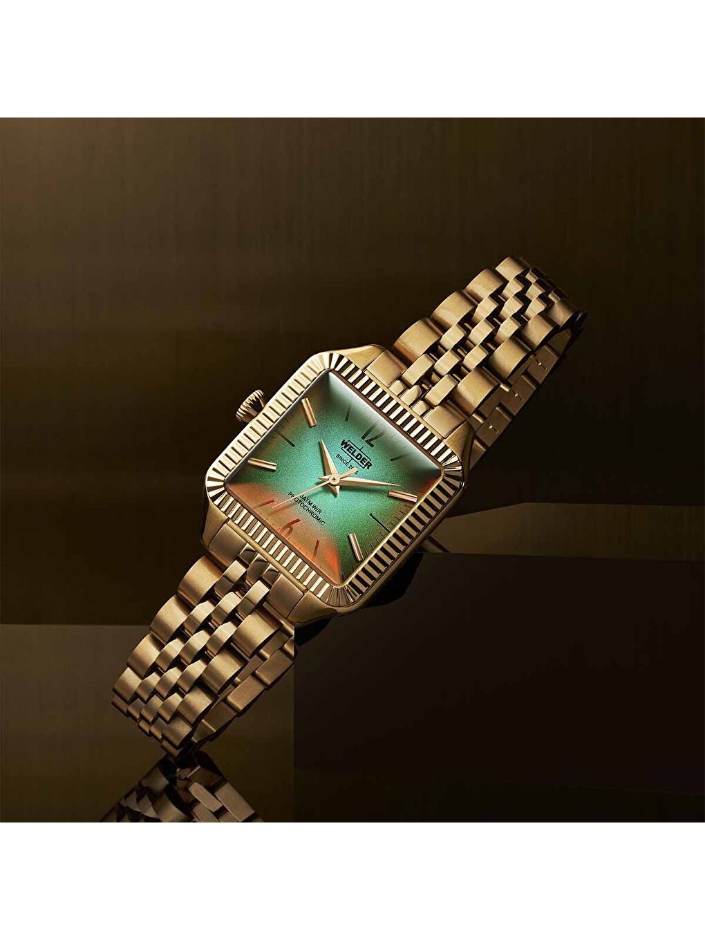 Sarı WRC913 Kadın Kol Saati-3