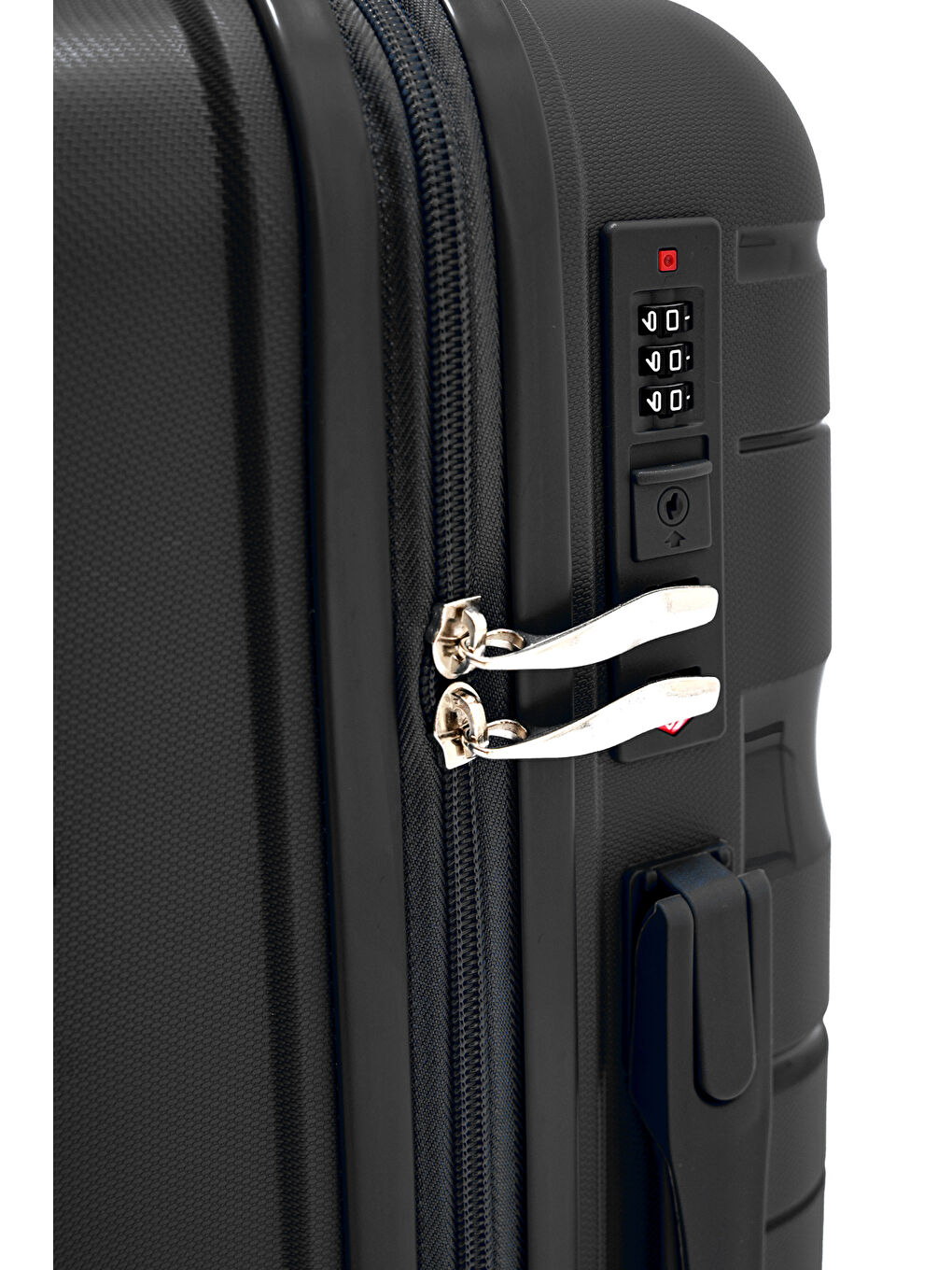 Siyah İthal Pp ClassicGo Kabin Boy Valiz-2