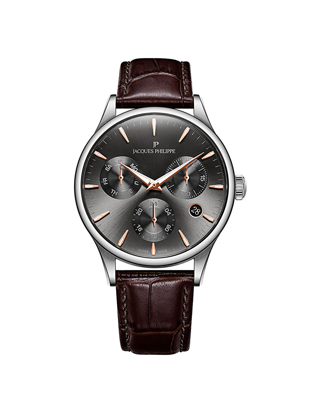 Kahverengi JPQGC671143 Erkek Kol Saati