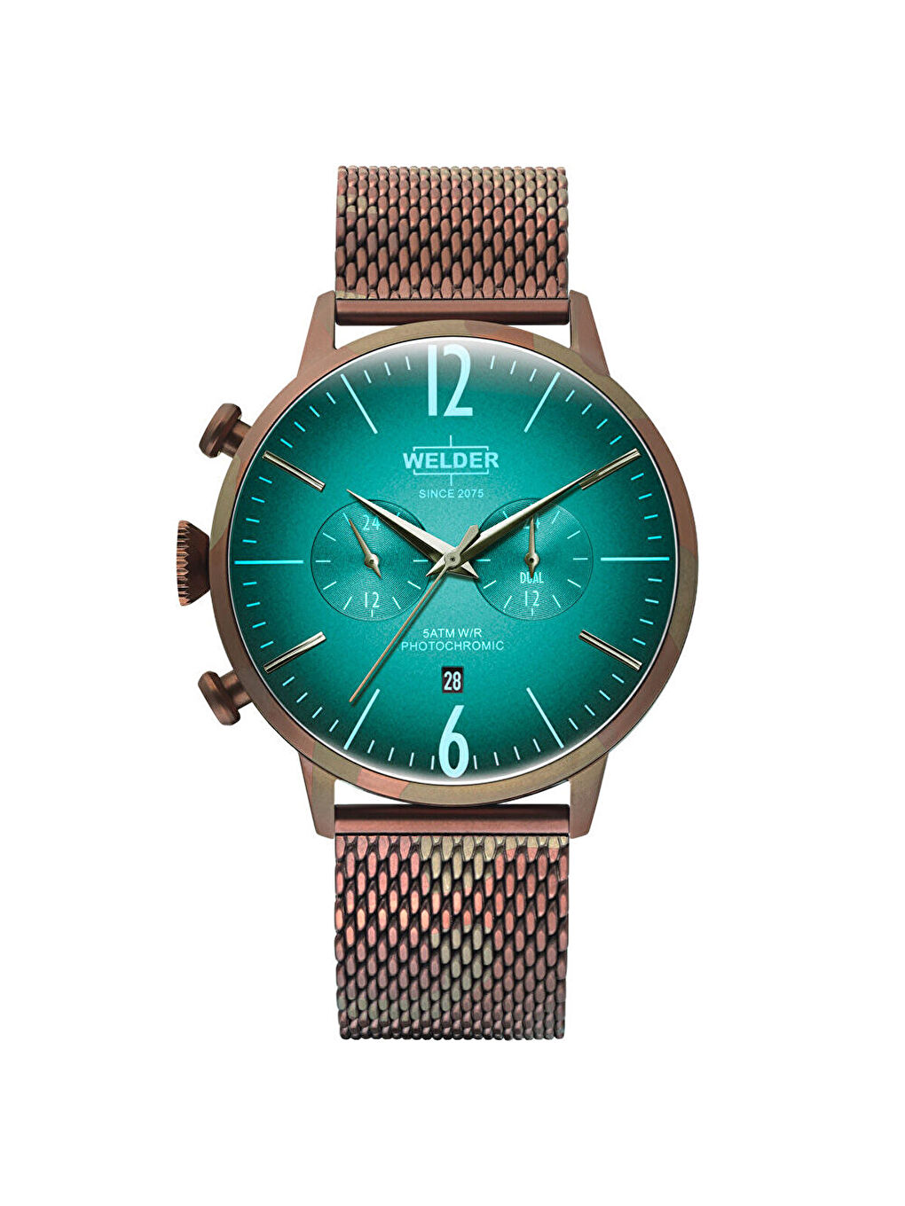 Kahverengi WWRC1033 47 mm Erkek Kol Saati