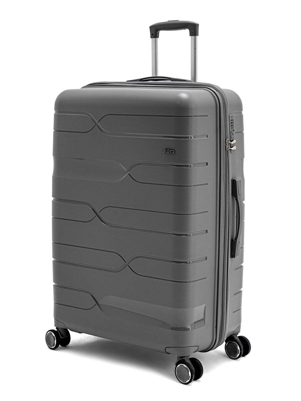 Antrasit İthal Pp ClassicGo Büyük Boy Valiz-1