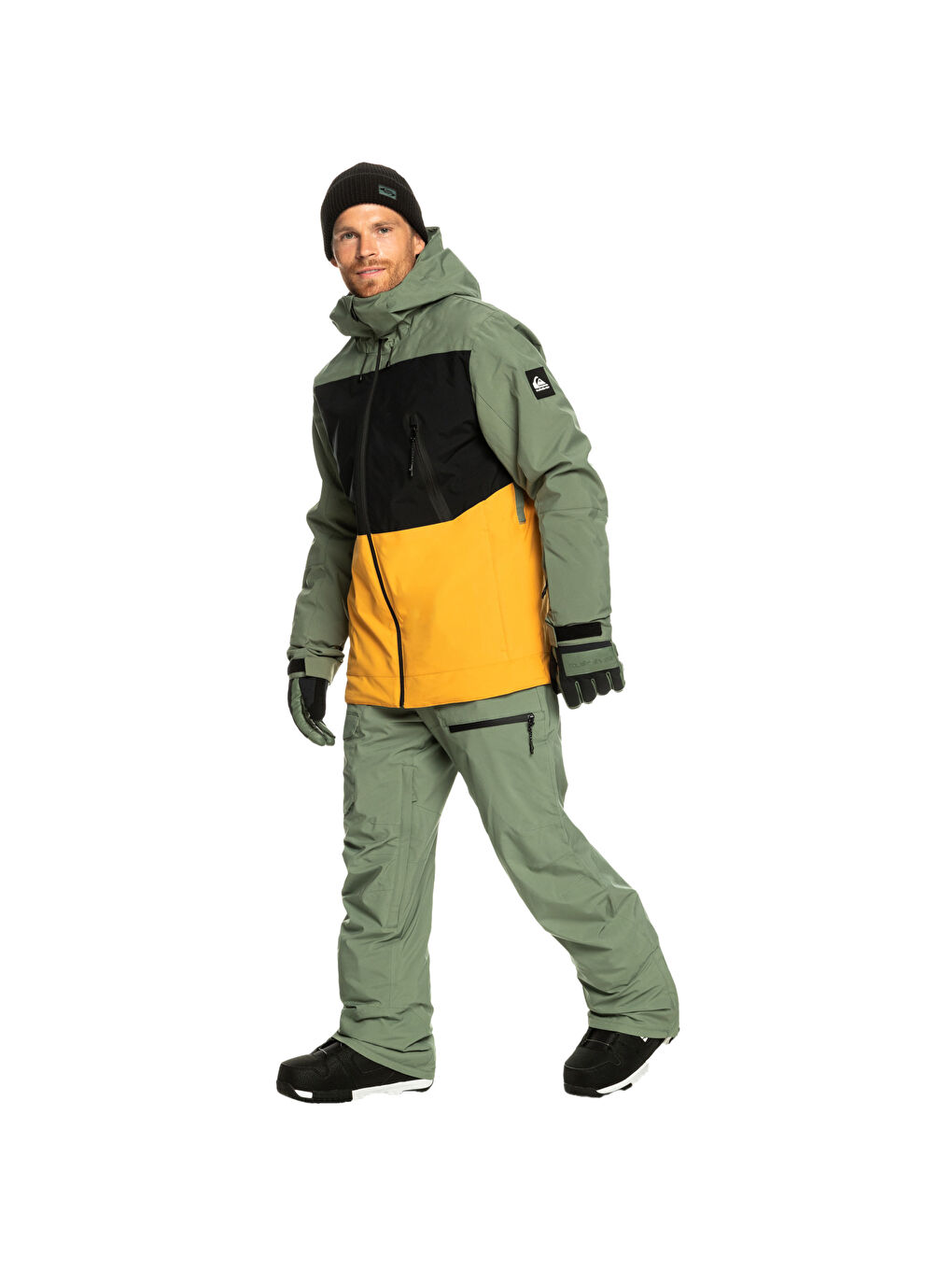 Utility Pt Erkek Yeşil Snowboard Pantolonu-6