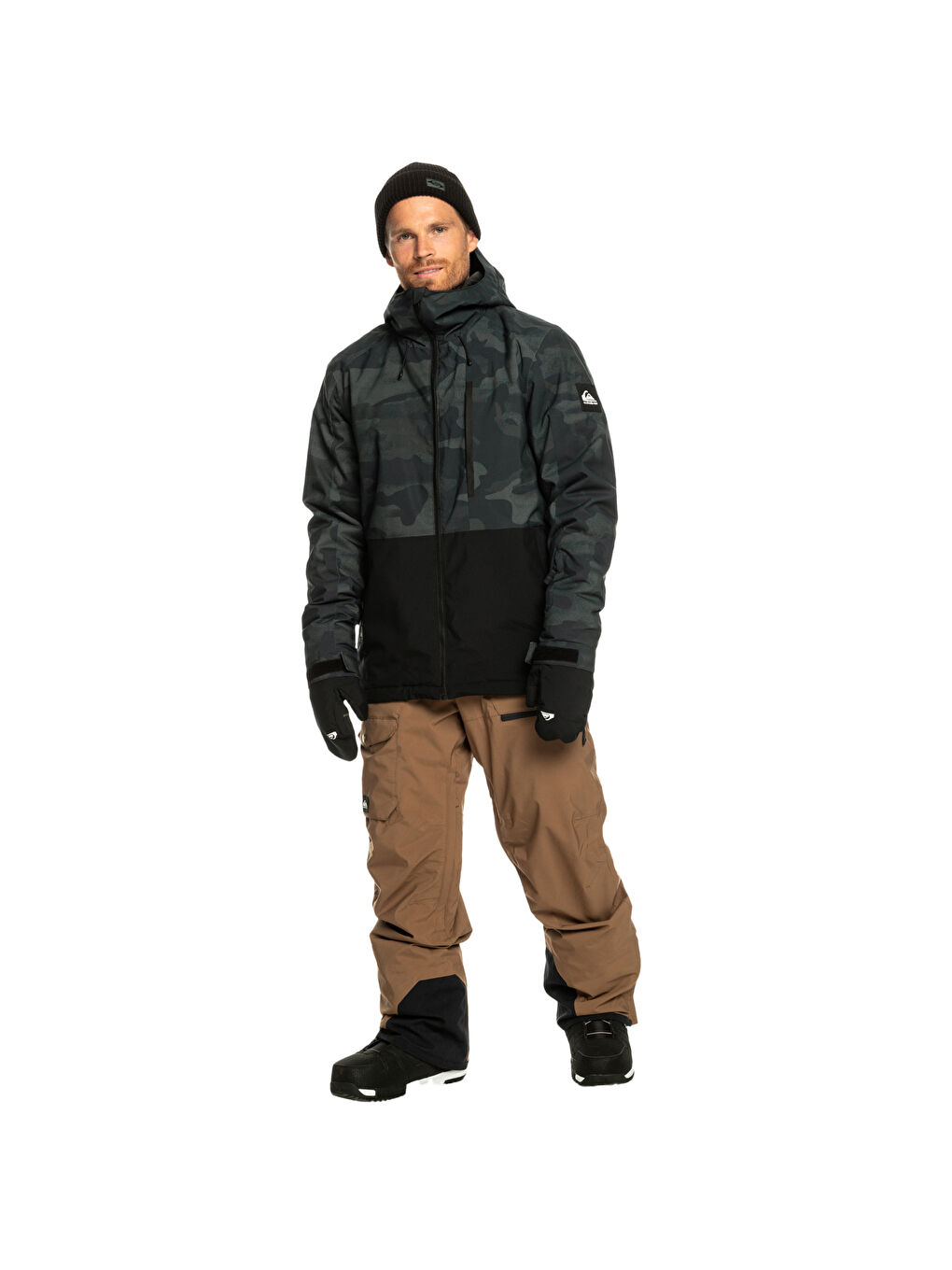 Utility Pt Erkek Kahverengi Snowboard Pantolonu-6